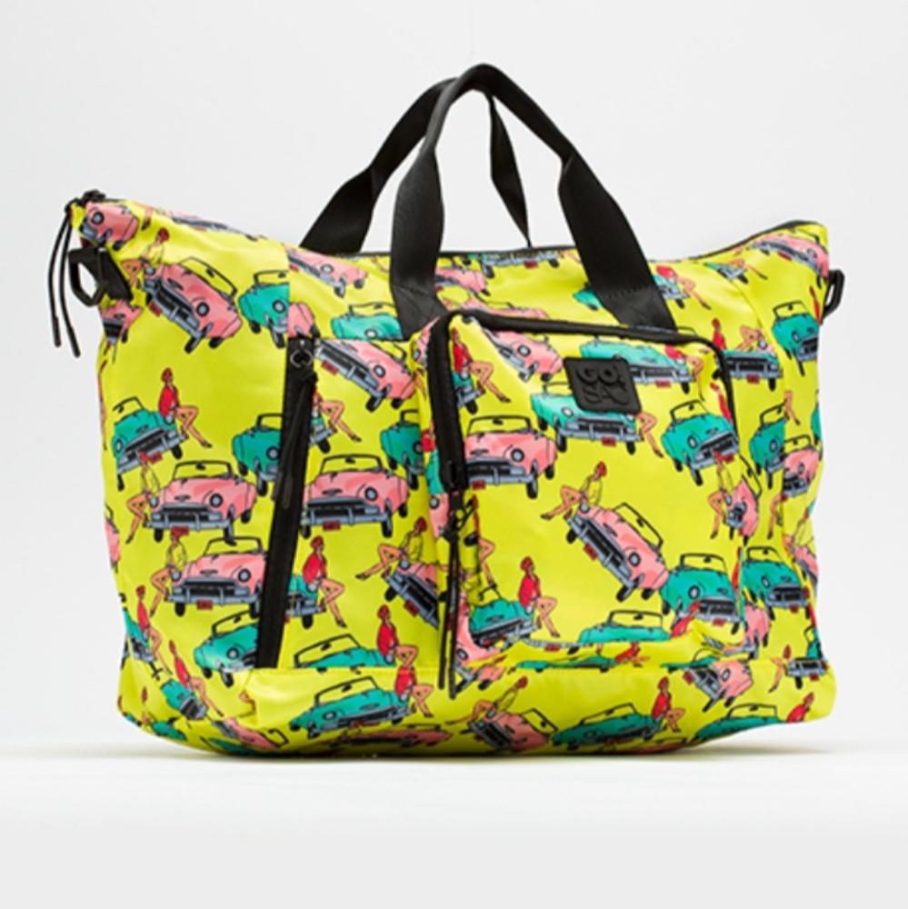Go!Sac • The Large Weekender Bag • Vintage Cars